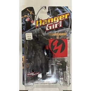 NEW 1999 McFarlane Toys J Scott Campbell's Danger Girl Action Figure Major Maxim